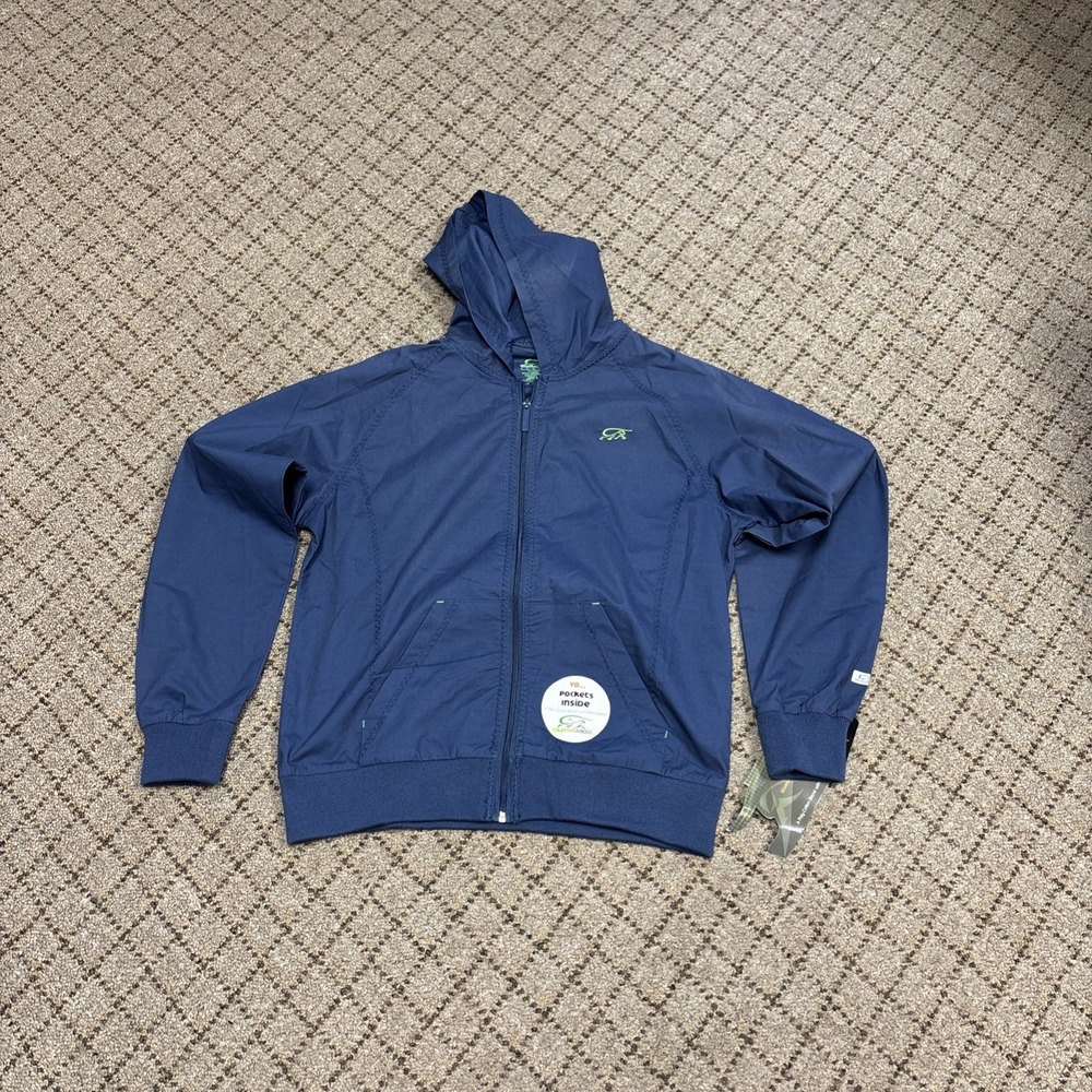 Iguana Med Women's Scrub LIGHT WEIGHT JACKET HOODIE NWT